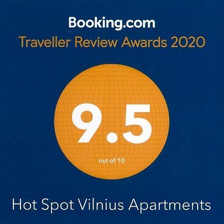 Hot Spot Vilnius Apartments Eksteriør bilde