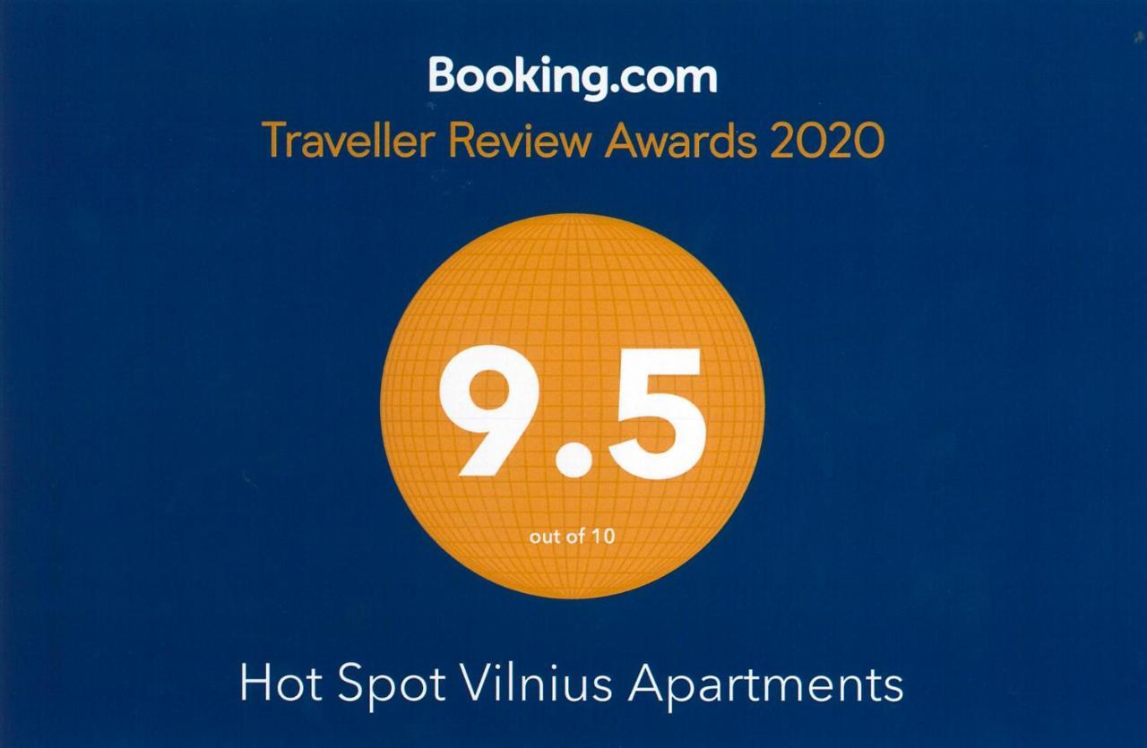 Hot Spot Vilnius Apartments Eksteriør bilde