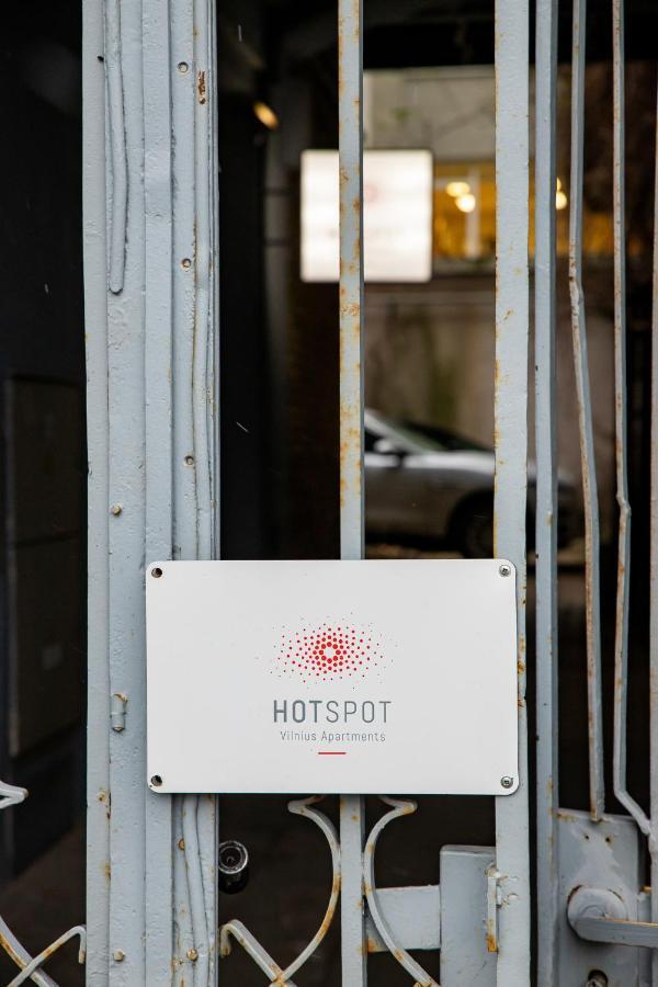 Hot Spot Vilnius Apartments Eksteriør bilde